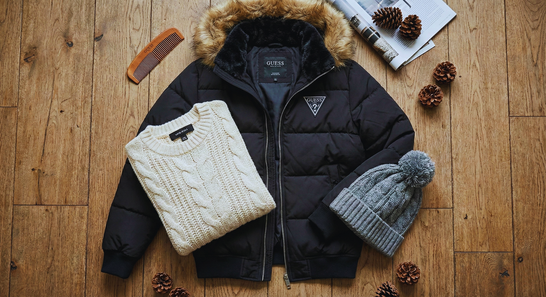 Riga Winter Requires More: How to Perfectly Pair Jackets and Sweaters
