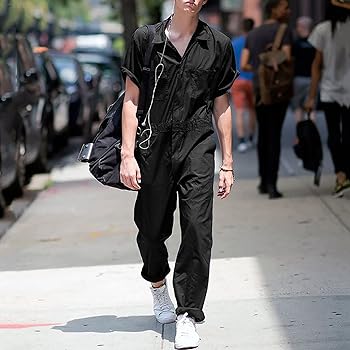 Men Jumpsuits & Sets
