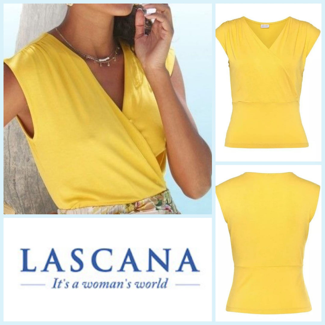 Womens Tank Top - Yellow