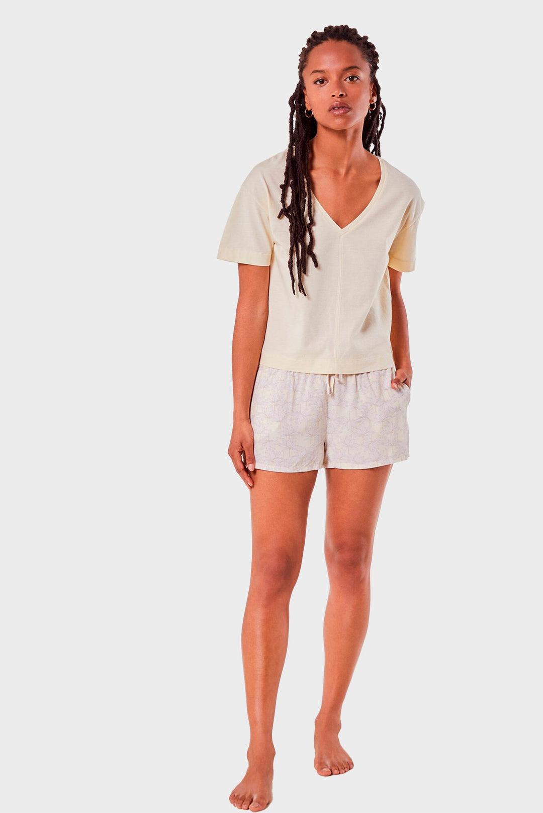 Klasisks kokvilnas naktskrekls