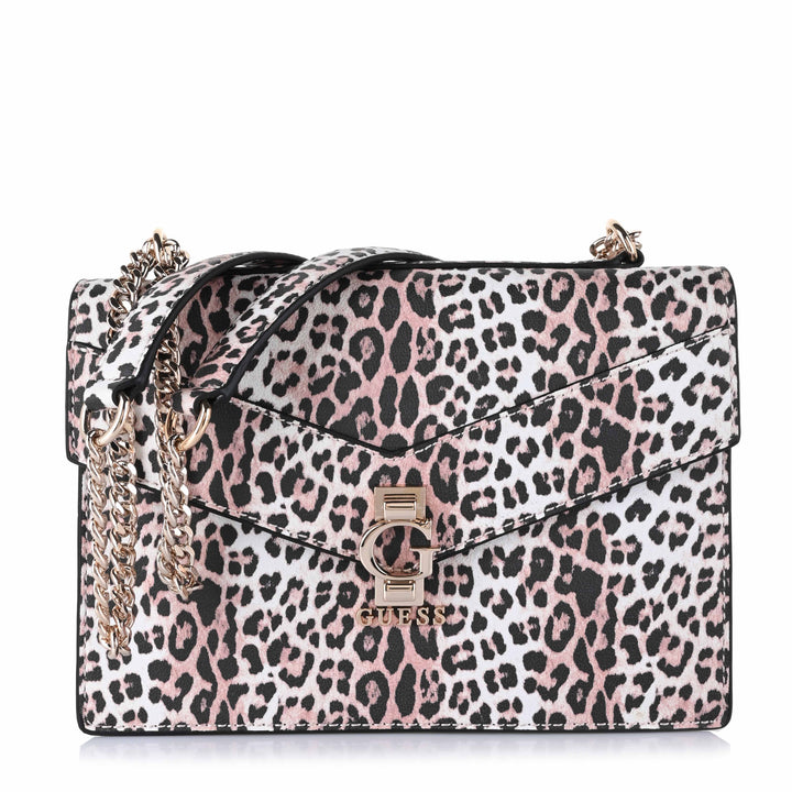 Womens Handbag - Leopard
