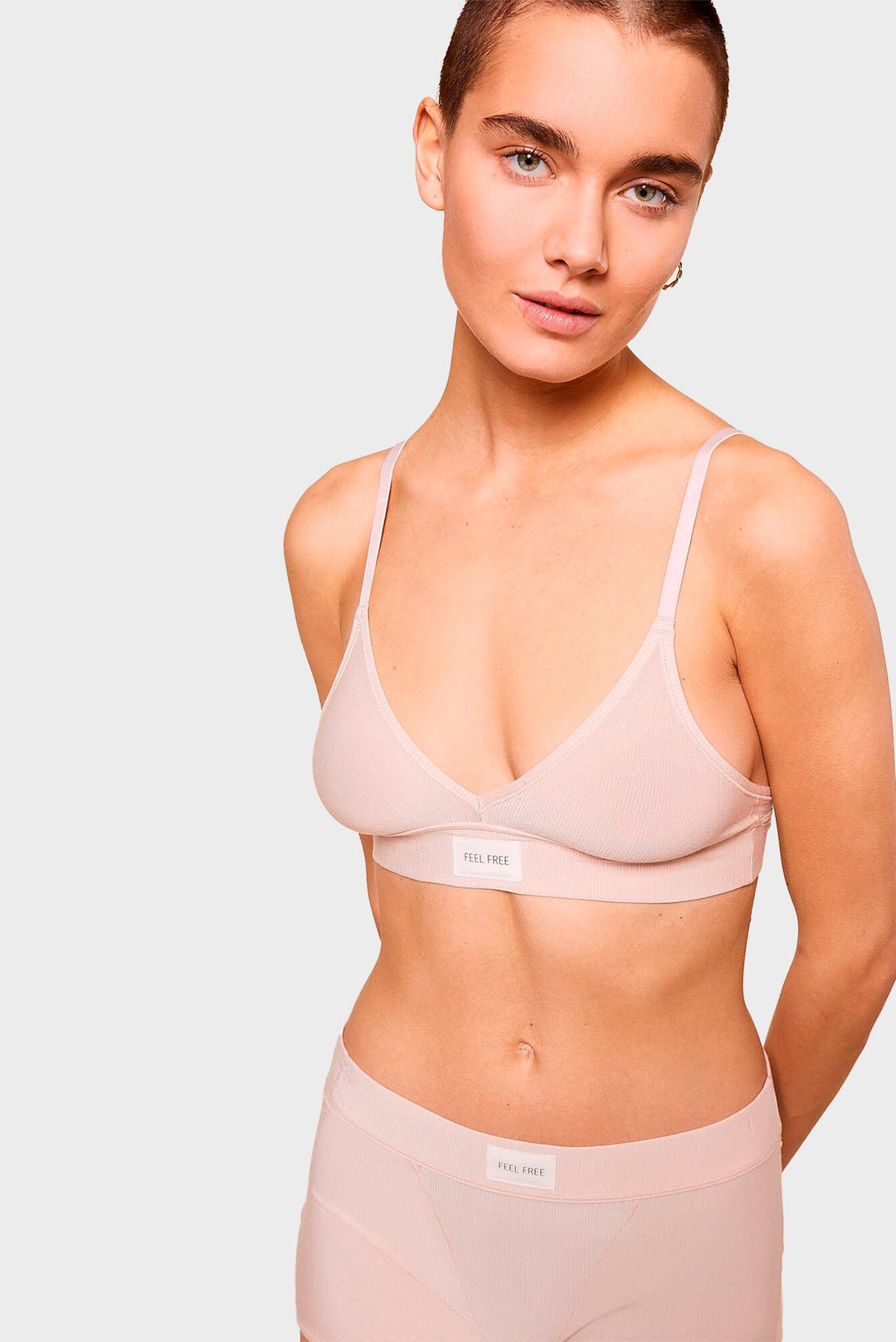 Atbalstošs ikdienas krūšturis