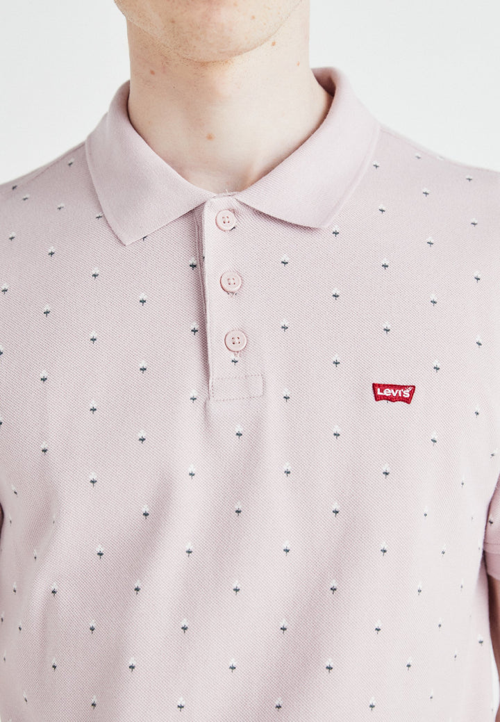 Mens Polo Shirt - Pink