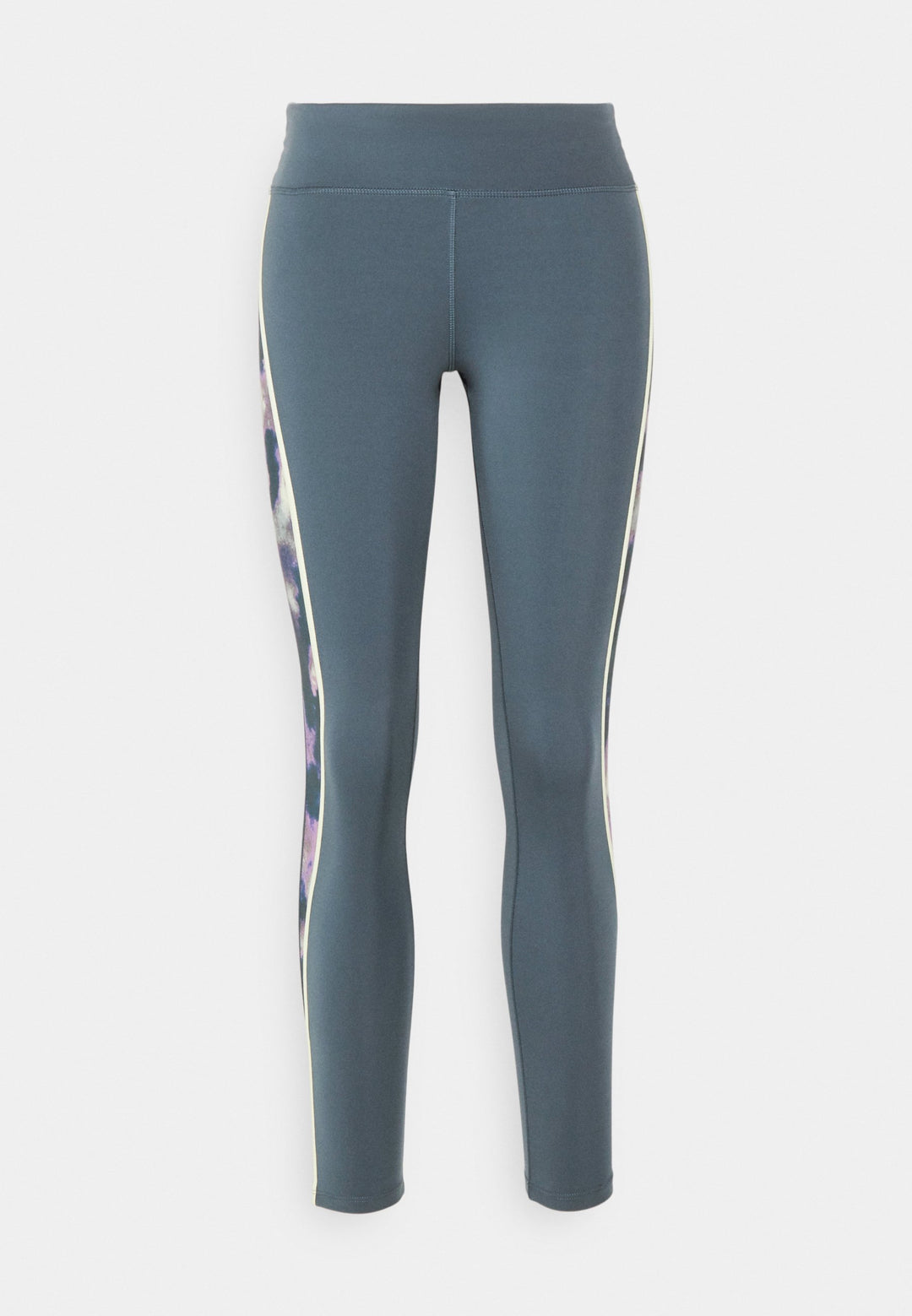 Womens Leggings - Green/Pink