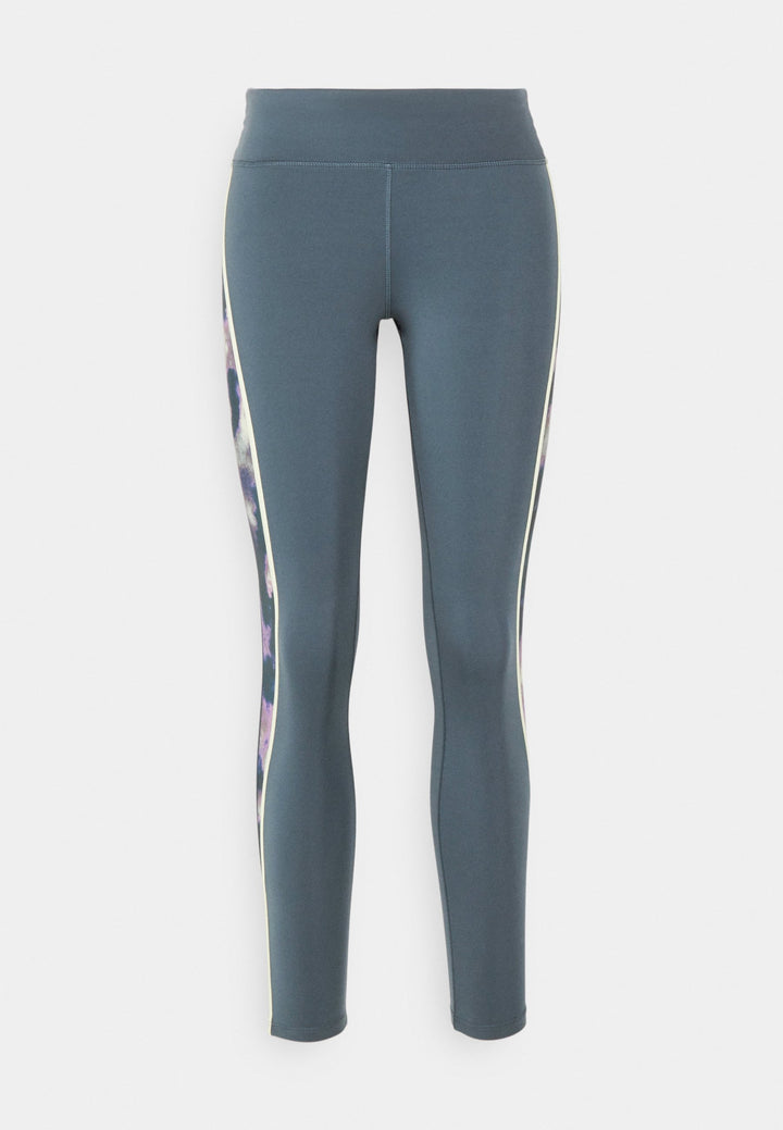 Womens Leggings - Green/Pink