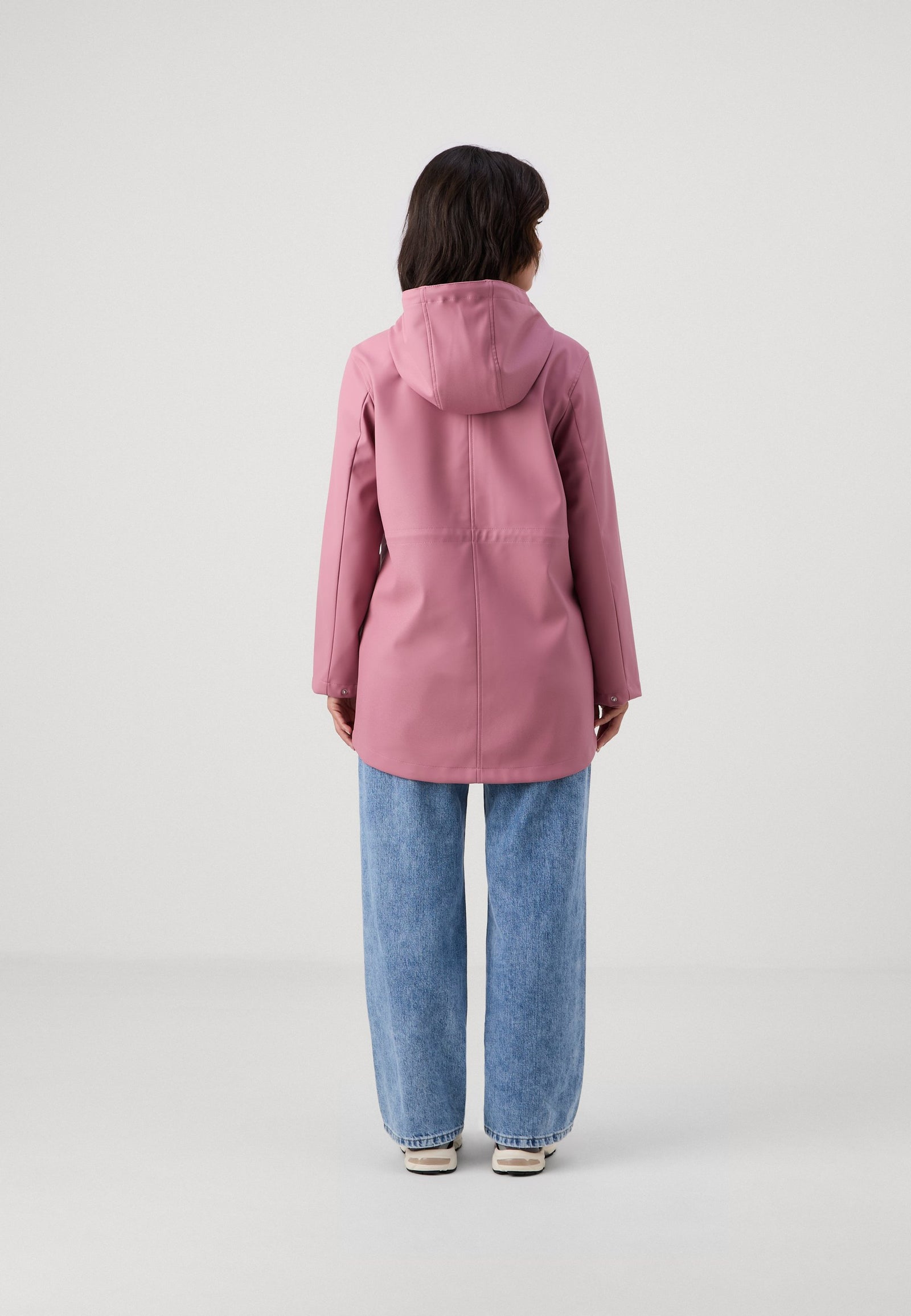 Womens Raincoat - Pink