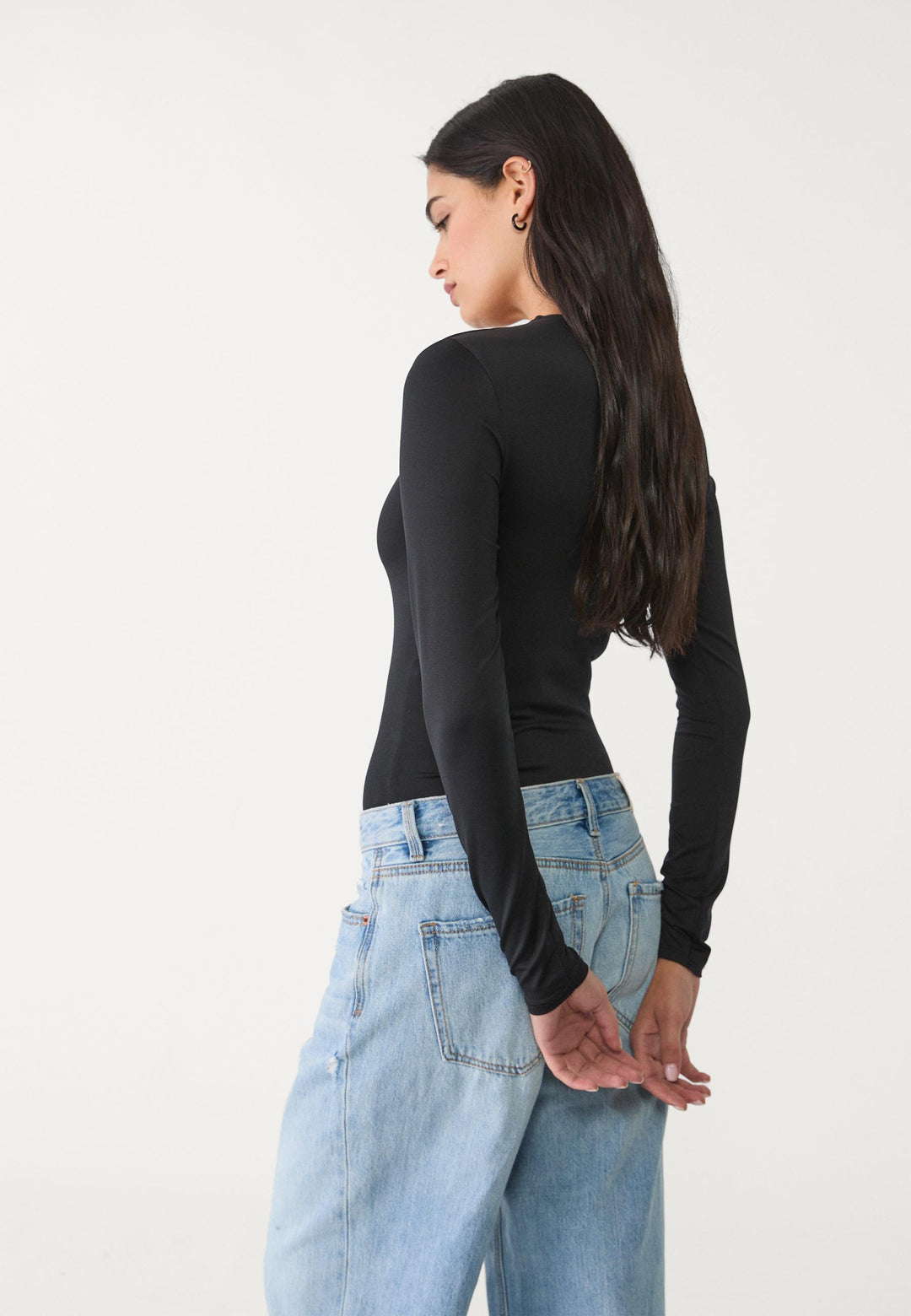 Women Bodysuit - Black