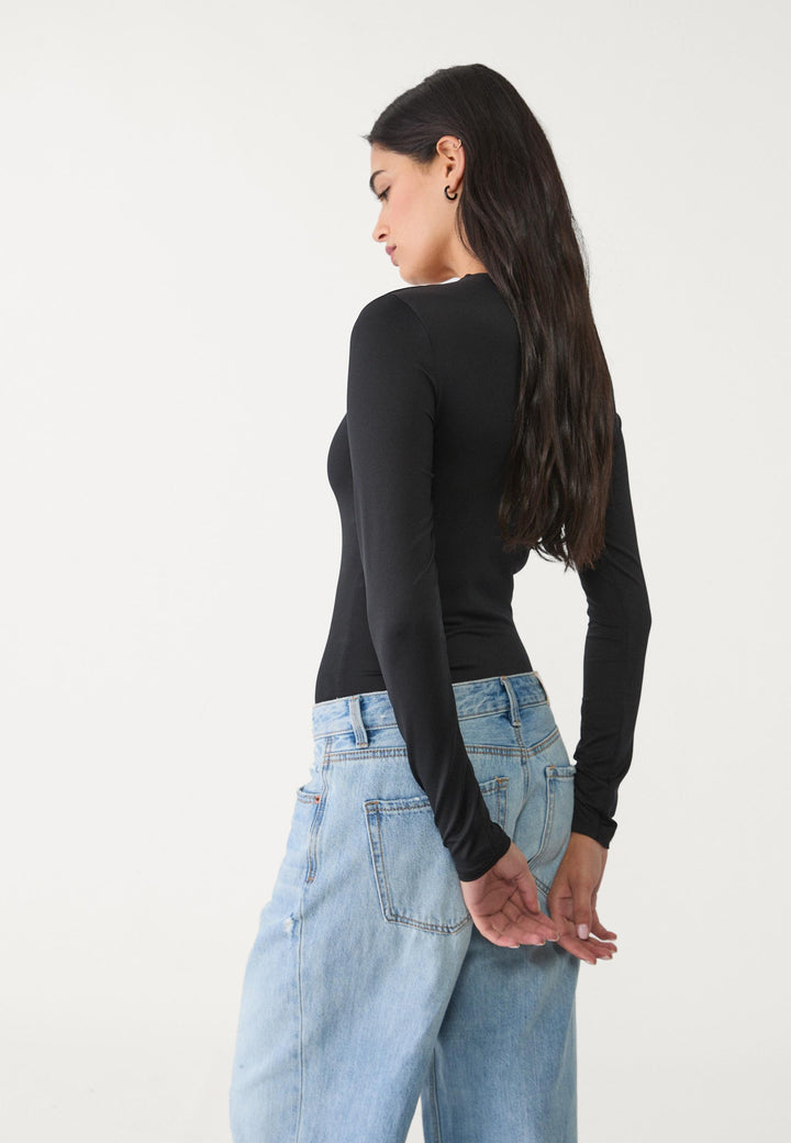 Women Bodysuit - Black