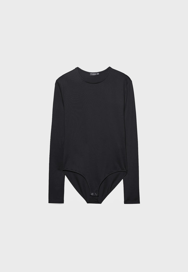 Women Bodysuit - Black