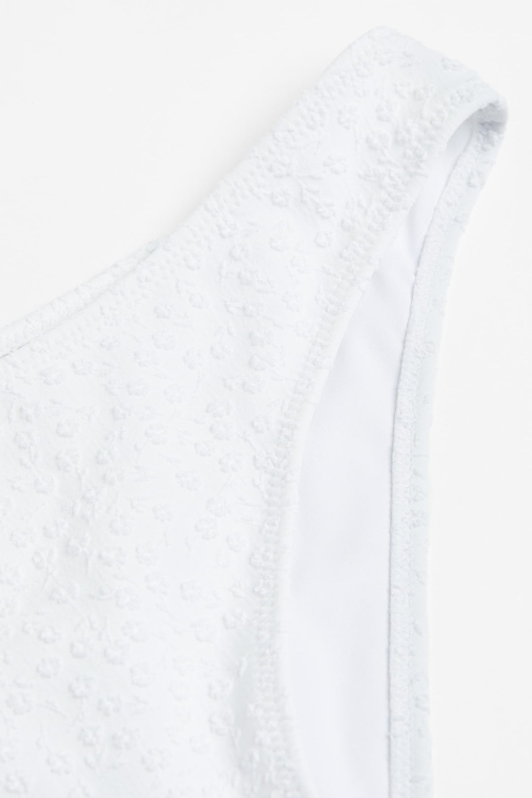 Bikini apakšdaļa, balta