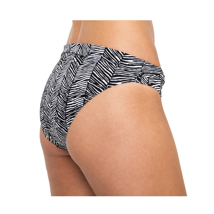 Melnbalta bikini apakšdaļa