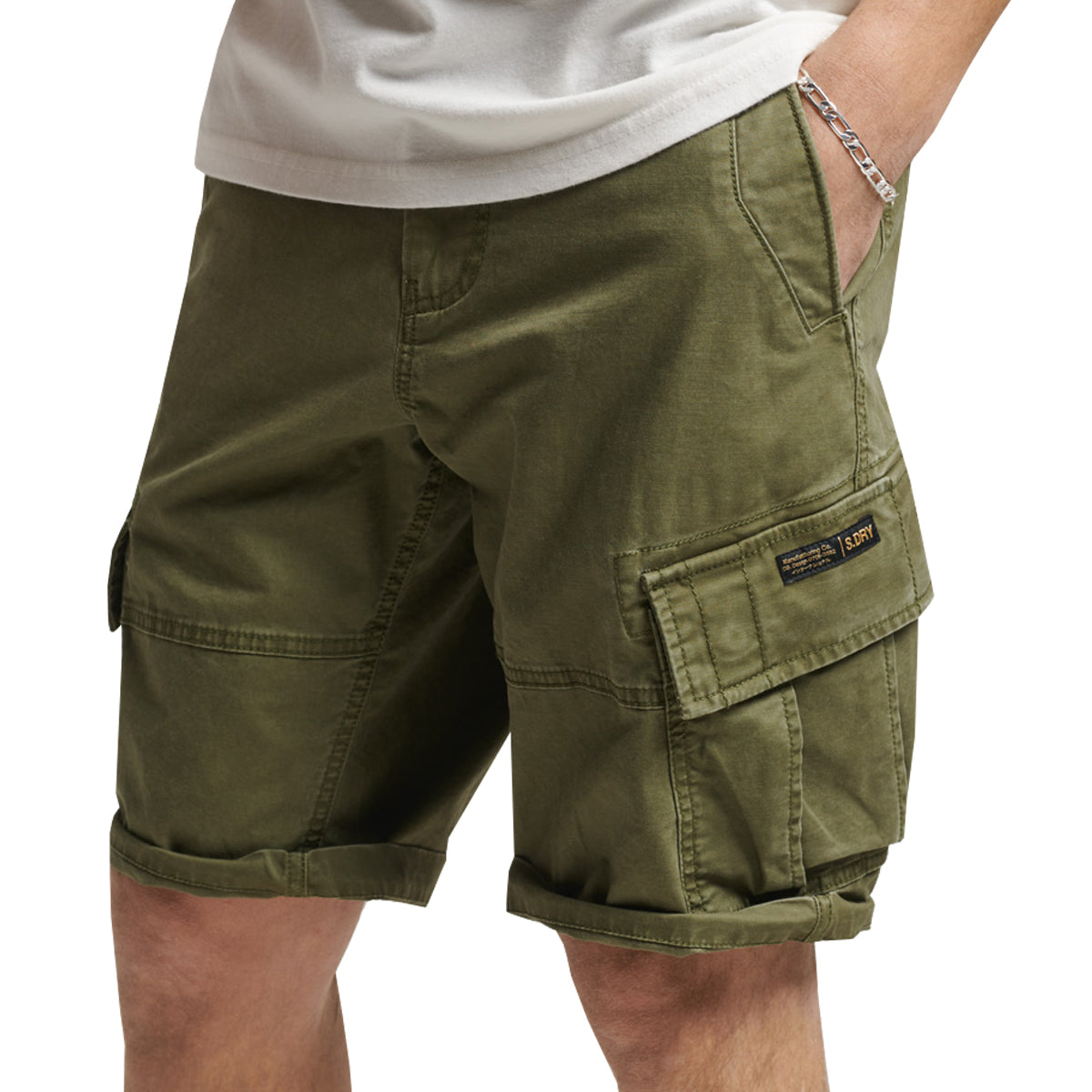 Mens Shorts - Green