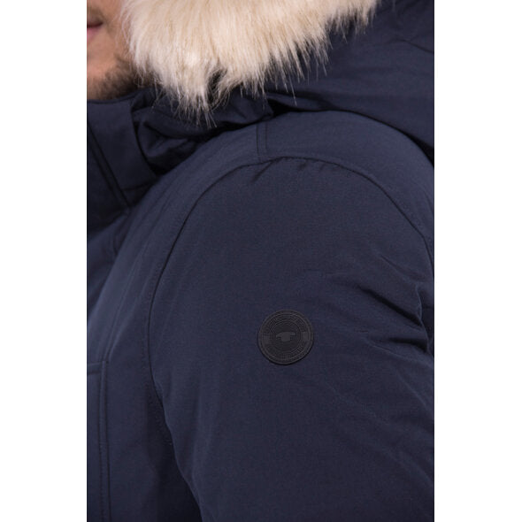 Ziemas jaka ar kapuci