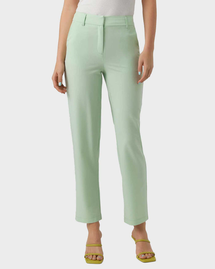 Women Pants - Mint