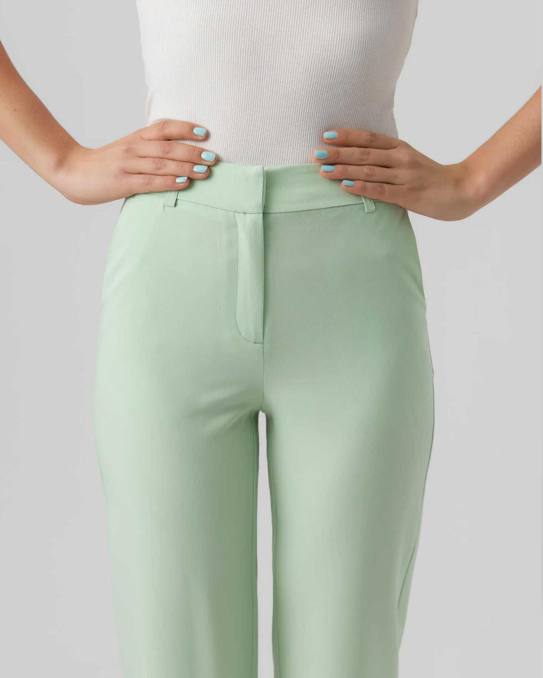 Women Pants - Mint