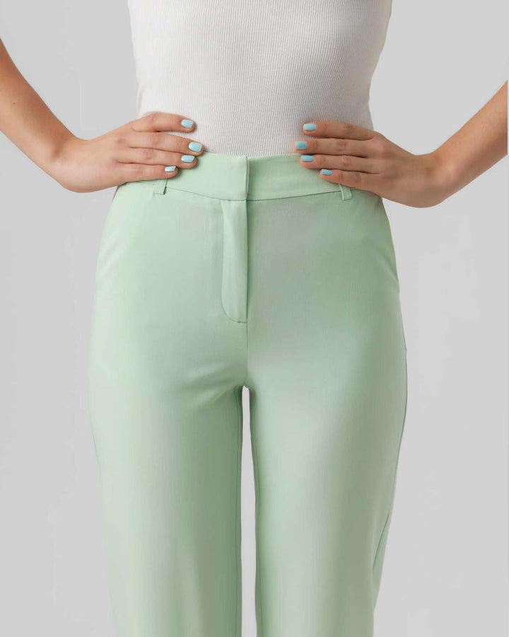 Women Pants - Mint