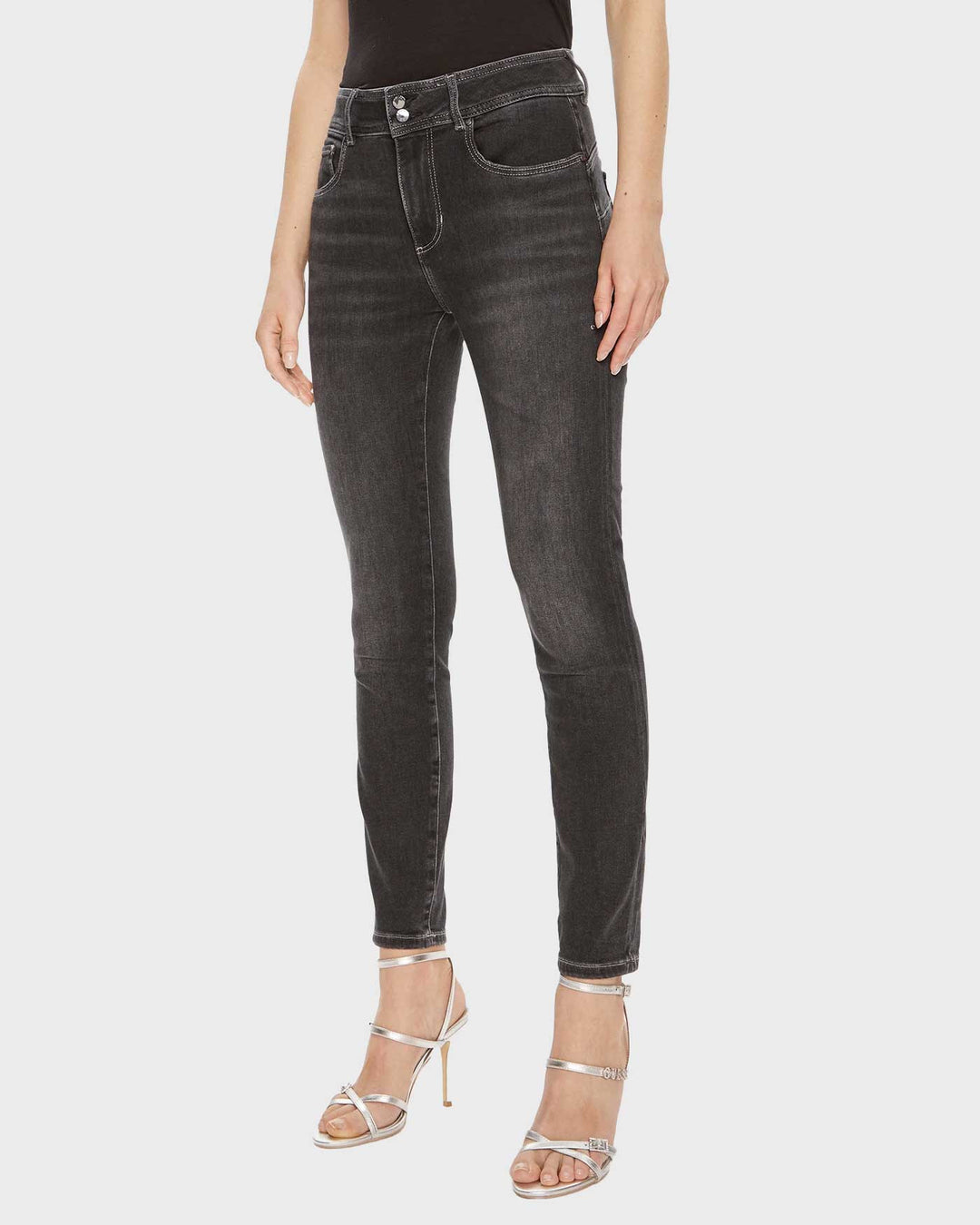 High-Rise Jeans