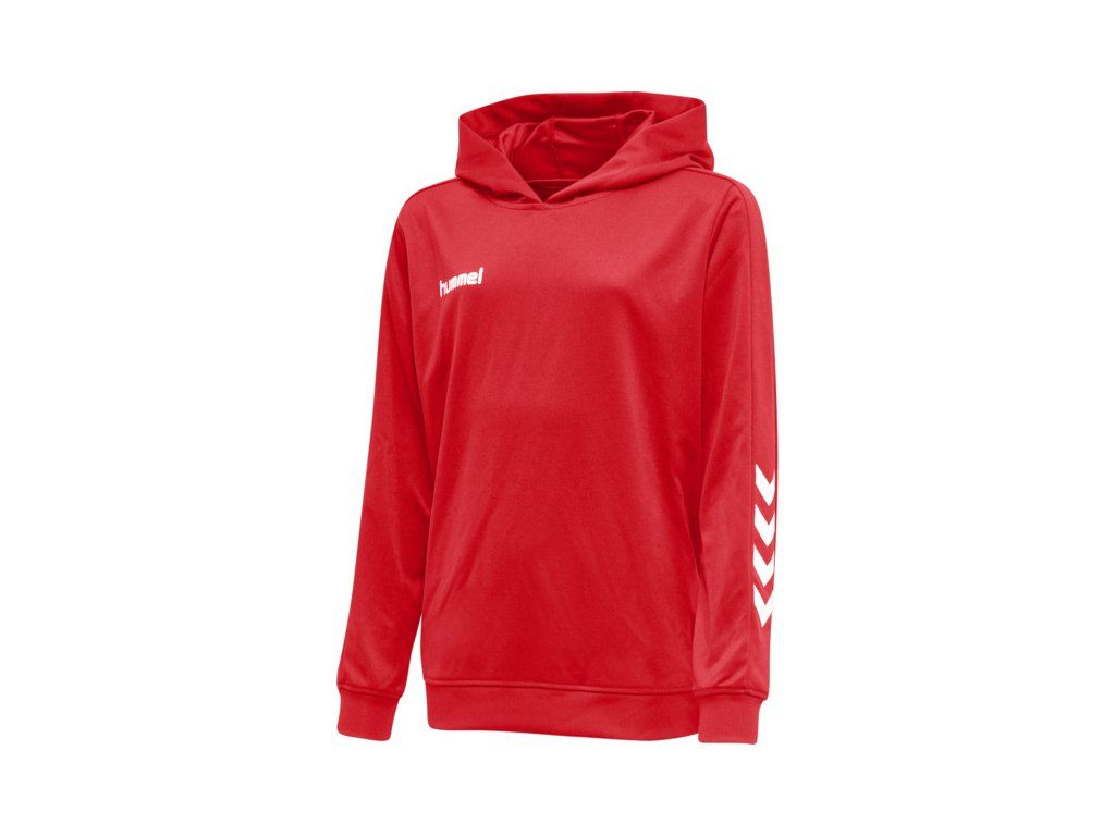 Boys Hoodie - Red