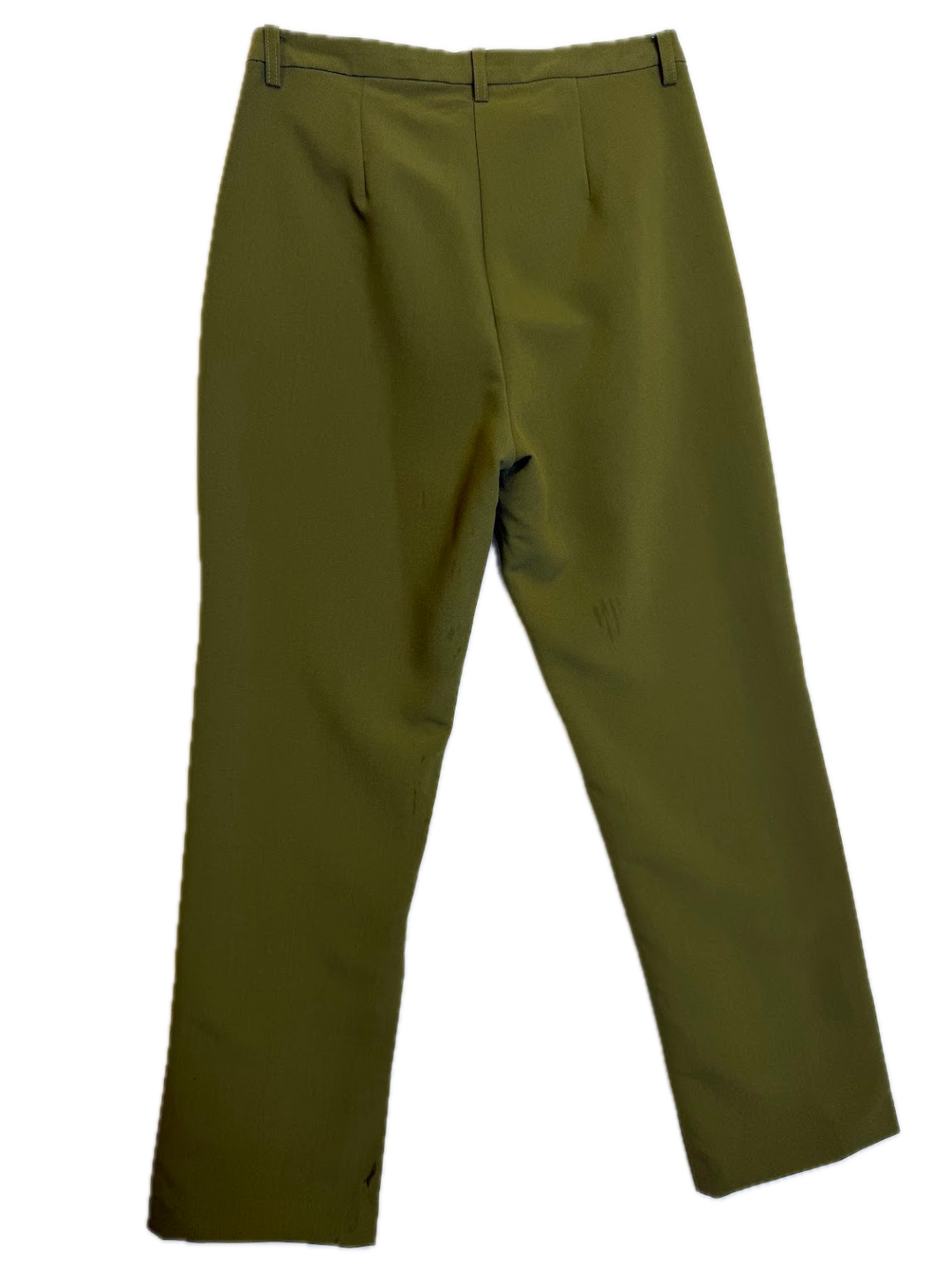 Olive Green Tailored Trousers