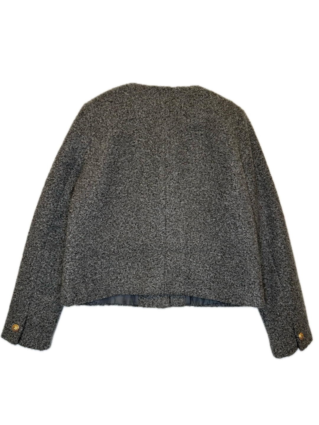 Women's Dark Grey Melange Jacket