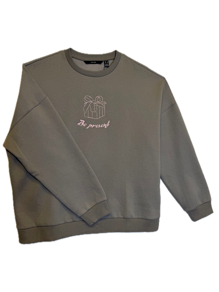 Women's Granit Green Sweatshirt