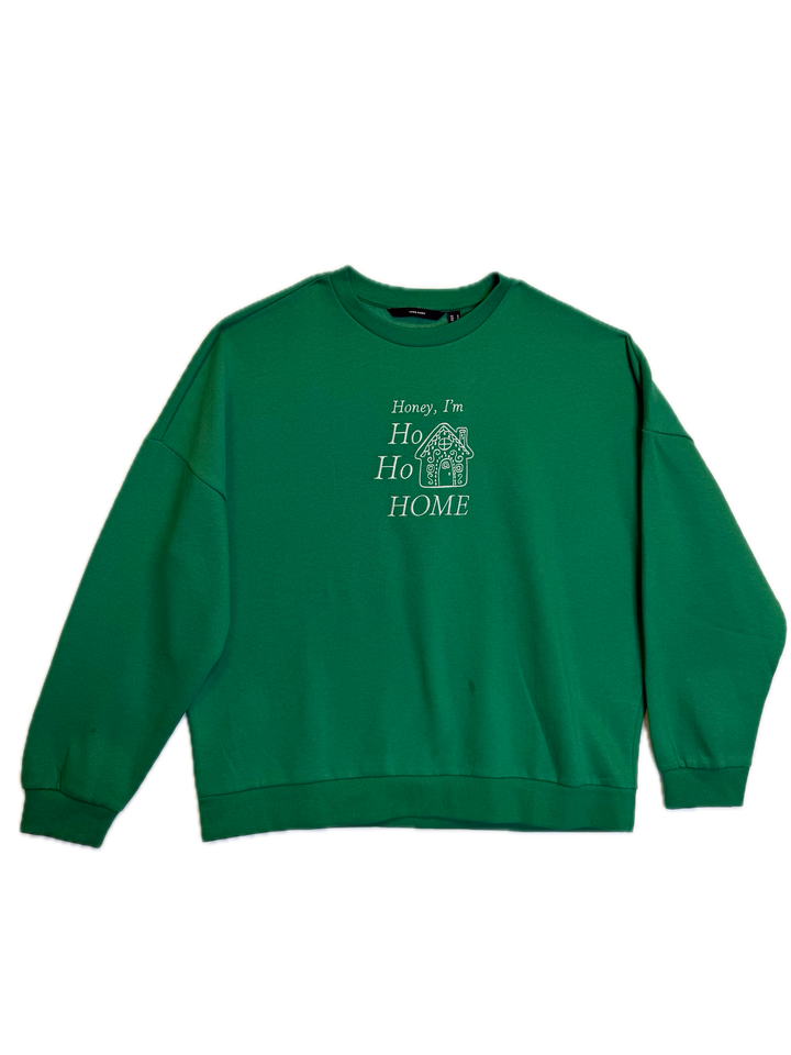 Women's Granit Green Sweatshirt