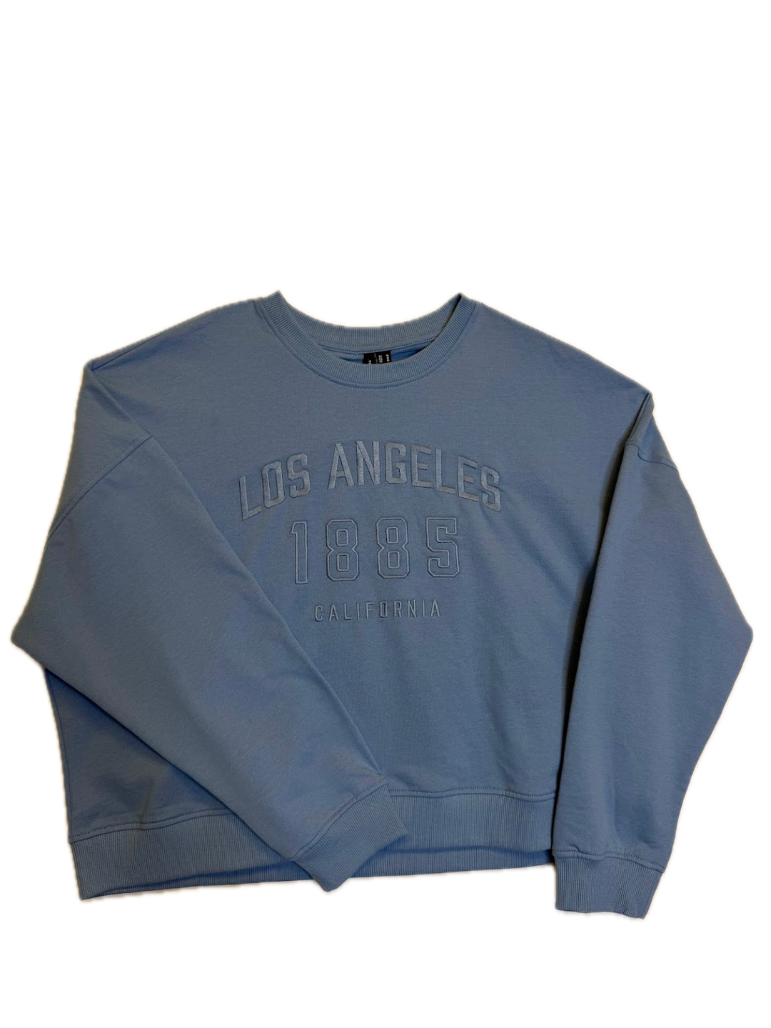 Blue 'Los Angeles 1885' Graphic Sweatshirt