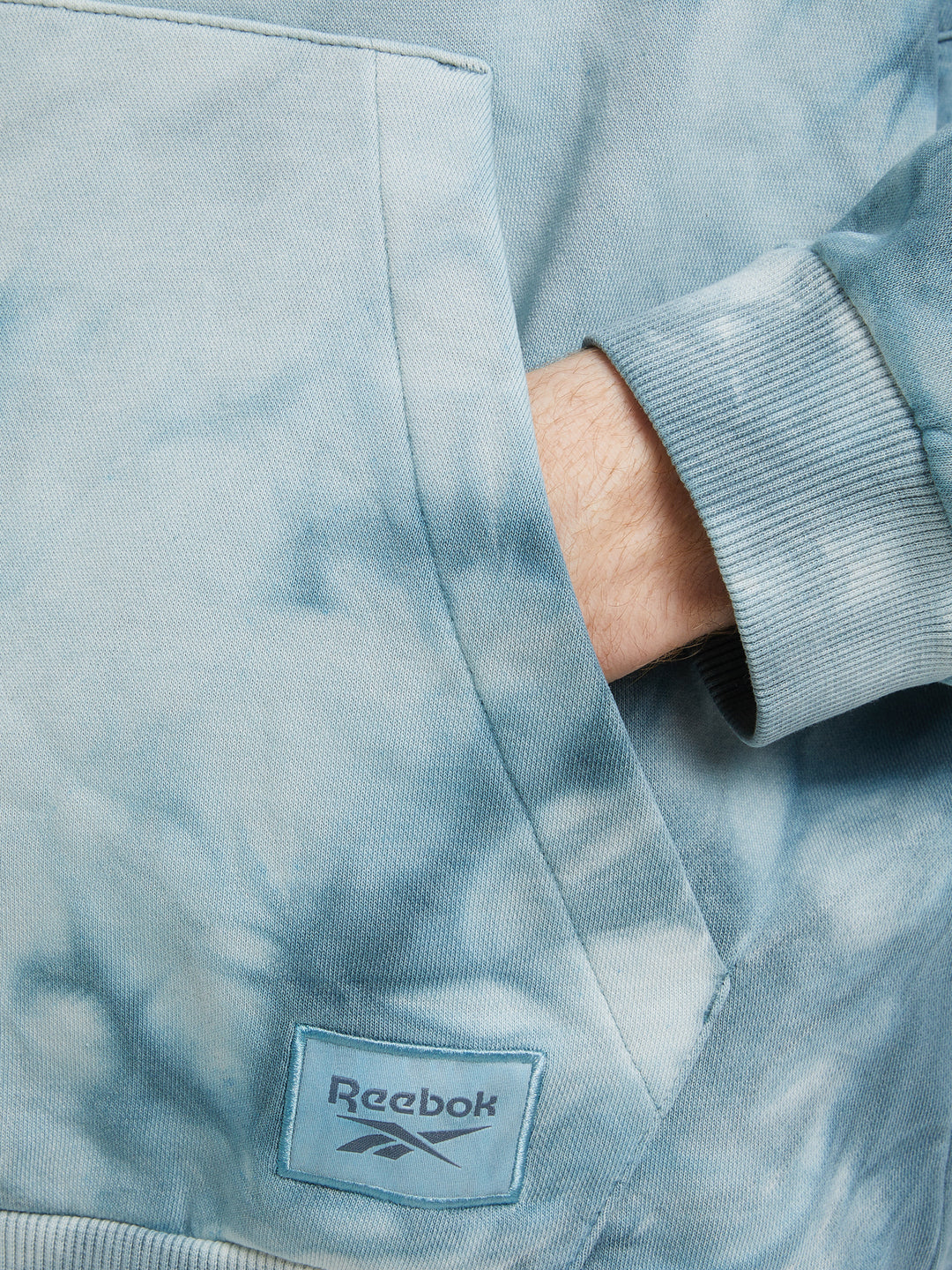 Mens Hoodie - Blue