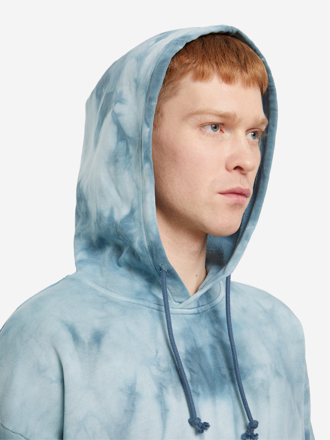 Mens Hoodie - Blue