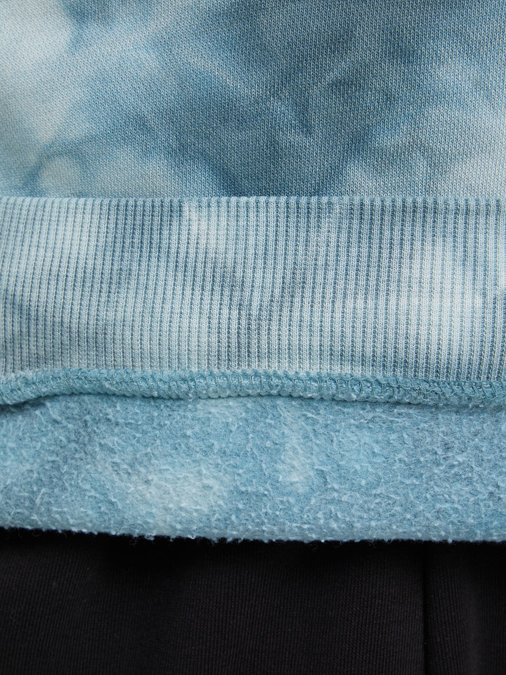 Mens Hoodie - Blue