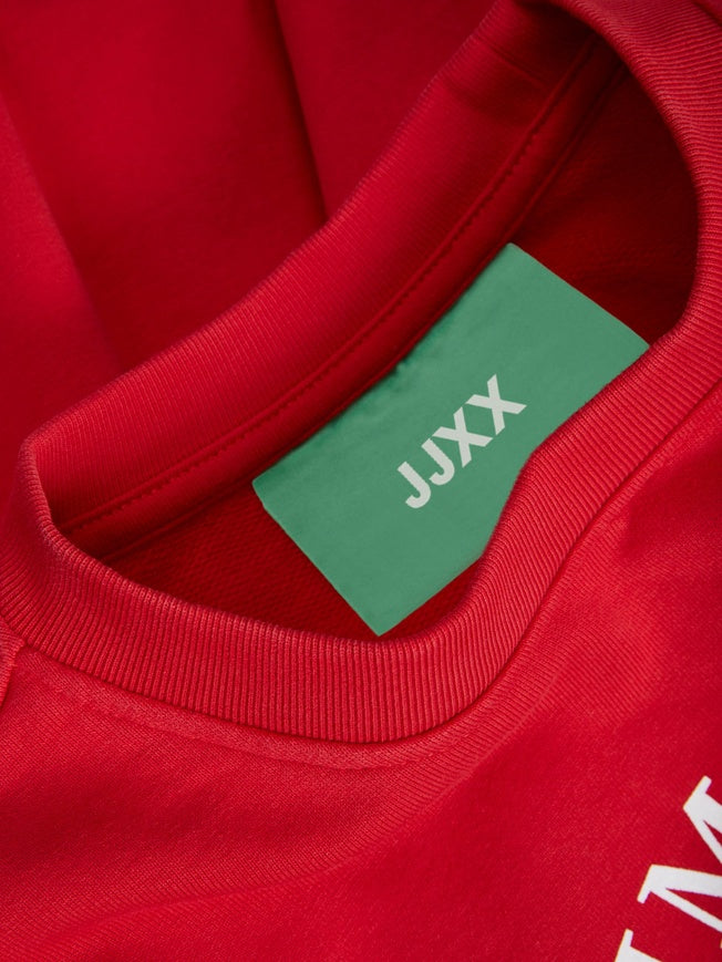 Chinesse Red Sweatshirt