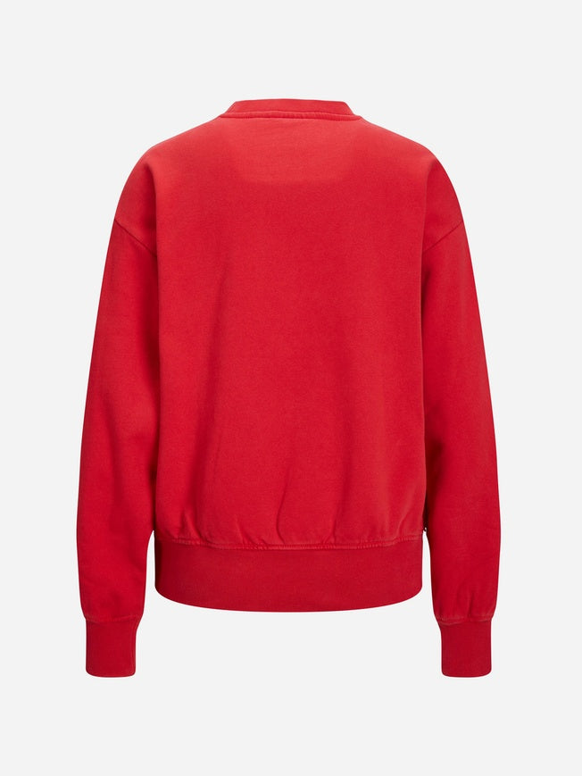 Chinesse Red Sweatshirt
