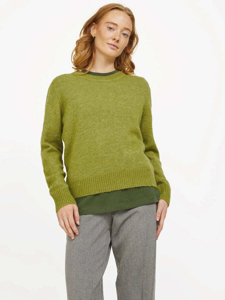 Melange Sweater