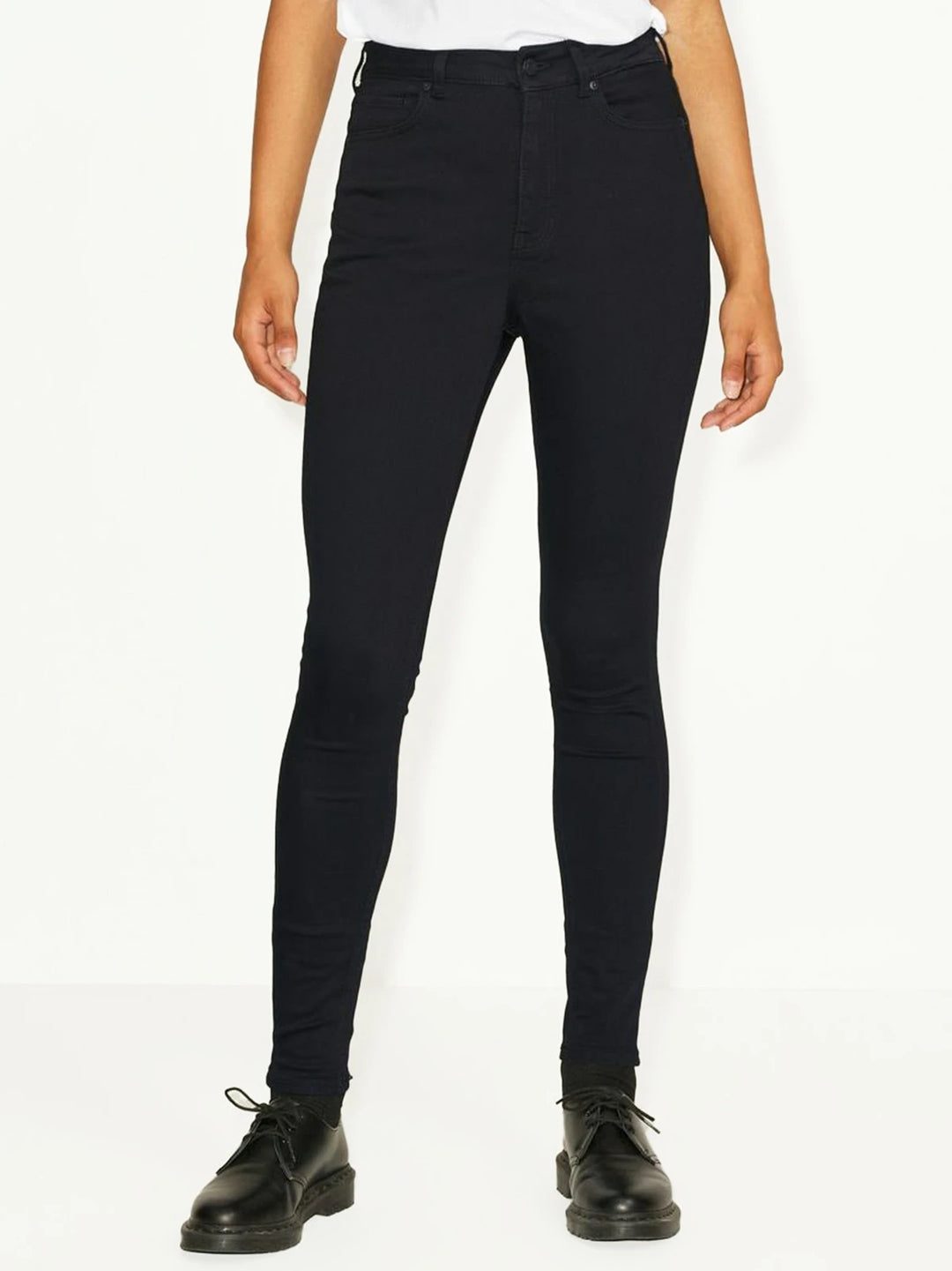 Black Denim Pants
