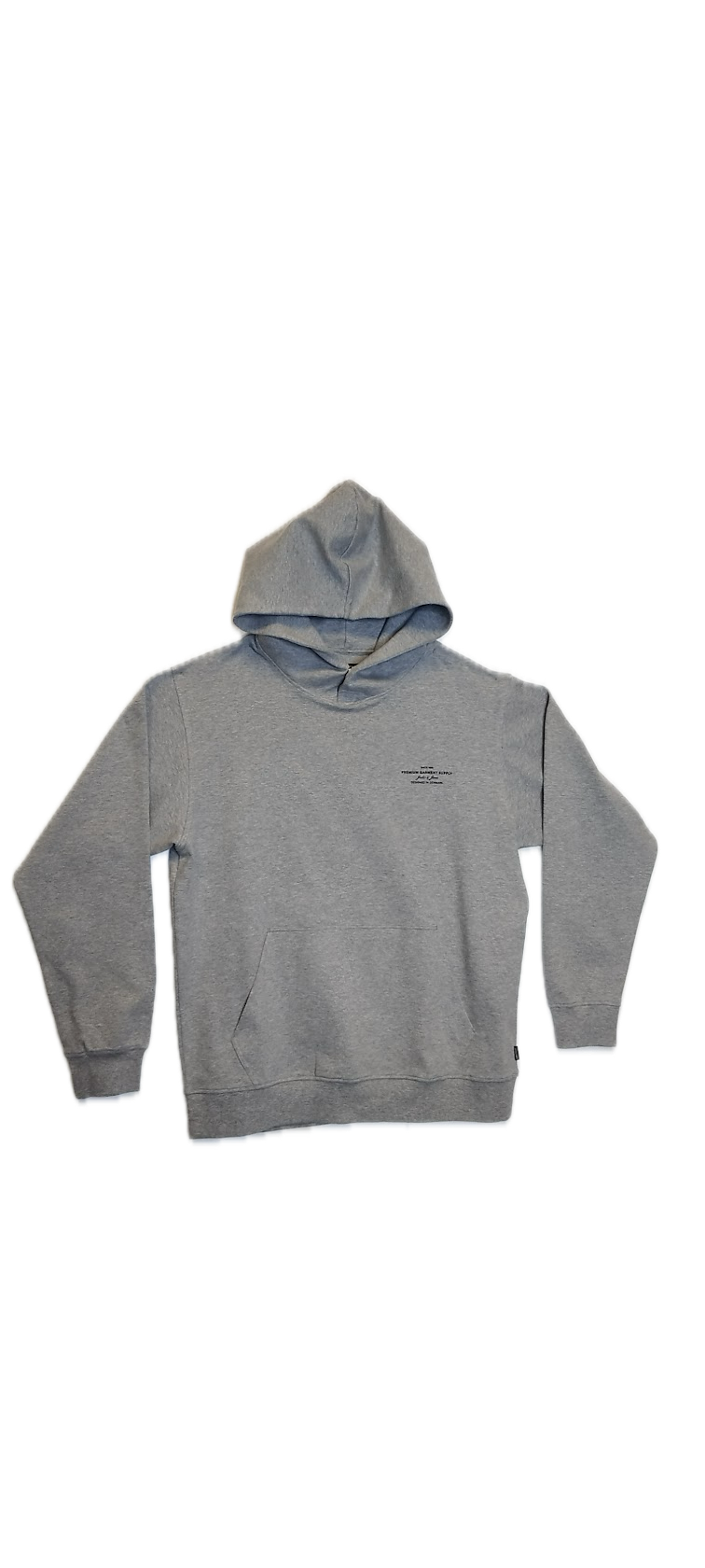 Grey hoodie