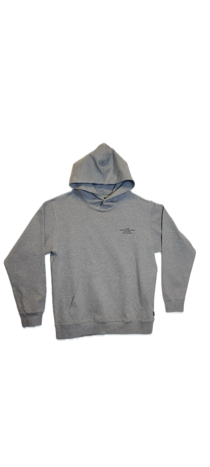 Grey hoodie