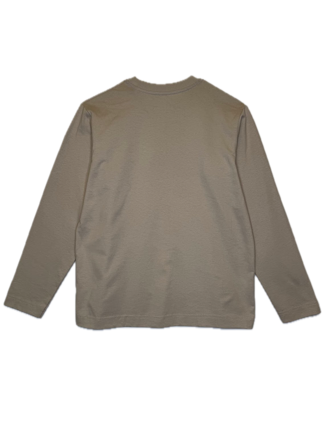 Beige "Core Department" Long Sleeve