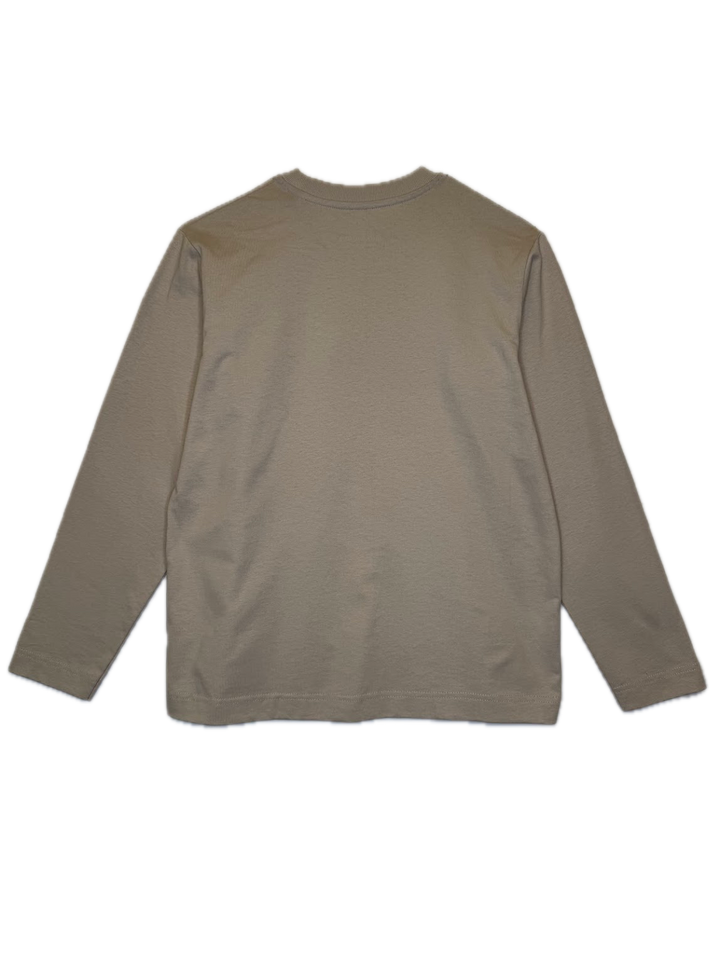 Beige "Core Department" Long Sleeve