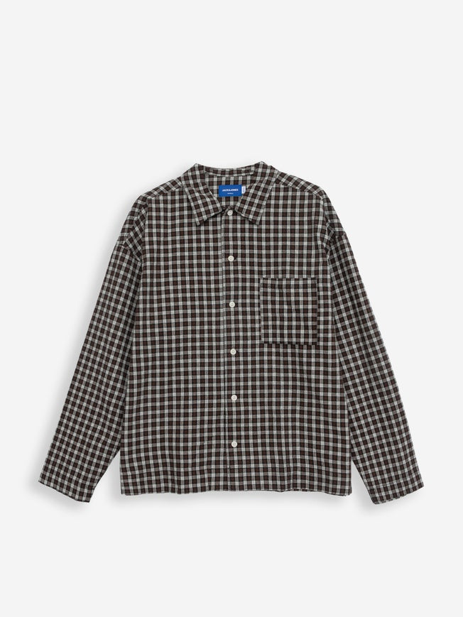 Rox Casual Shirt - Chocolate Lab