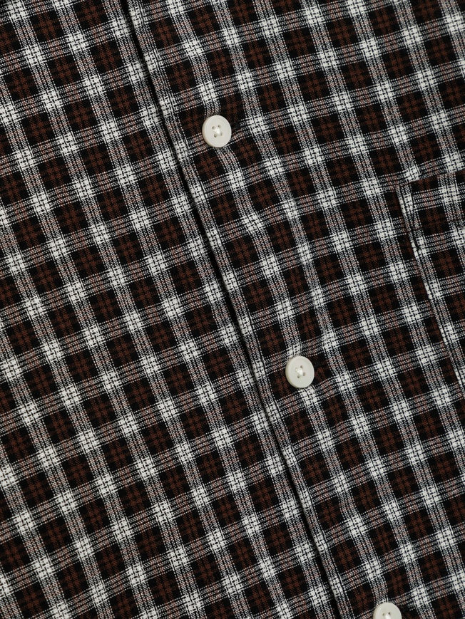 Rox Casual Shirt - Chocolate Lab