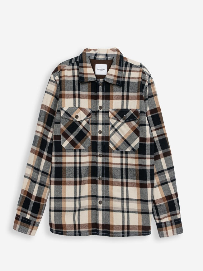 Atlas Overshirt - Cloud Dancer