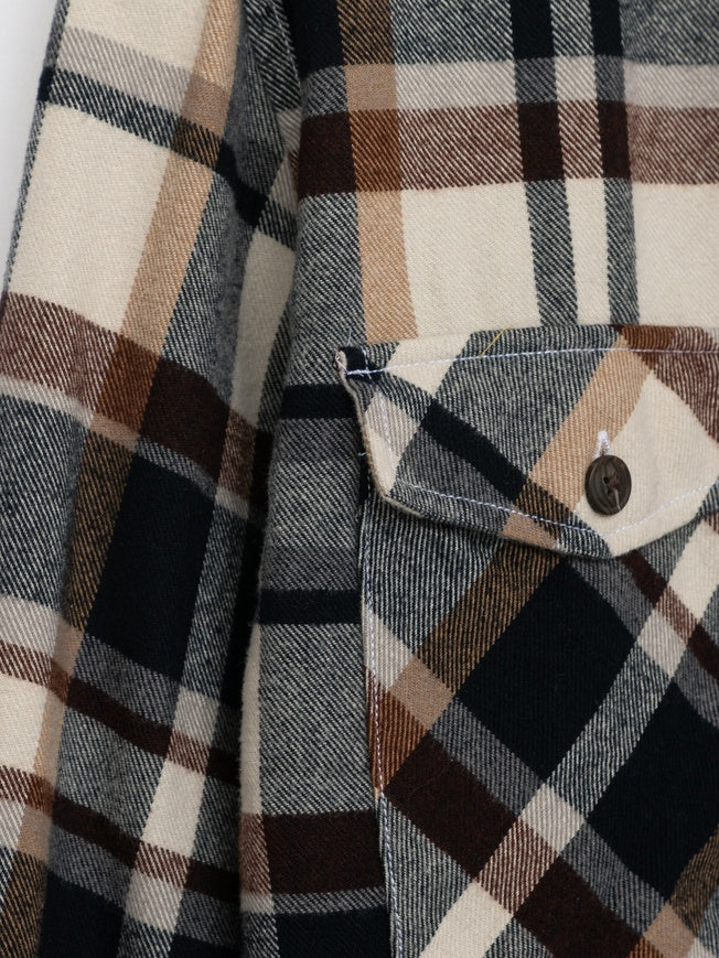 Atlas Overshirt - Cloud Dancer