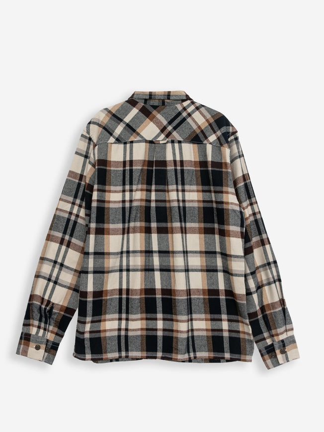 Atlas Overshirt - Cloud Dancer