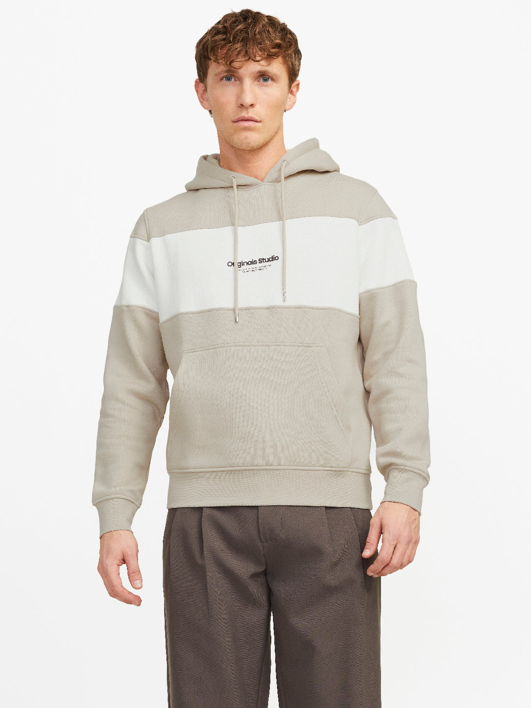 Vesterbro Hoodie - Moonbeam Cloud