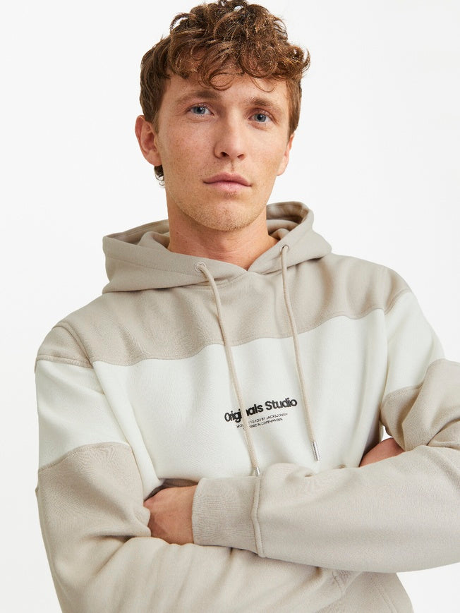 Vesterbro Hoodie - Moonbeam Cloud