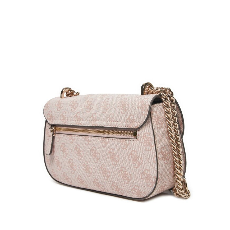 Womens Cross Bag - Dusty Rose