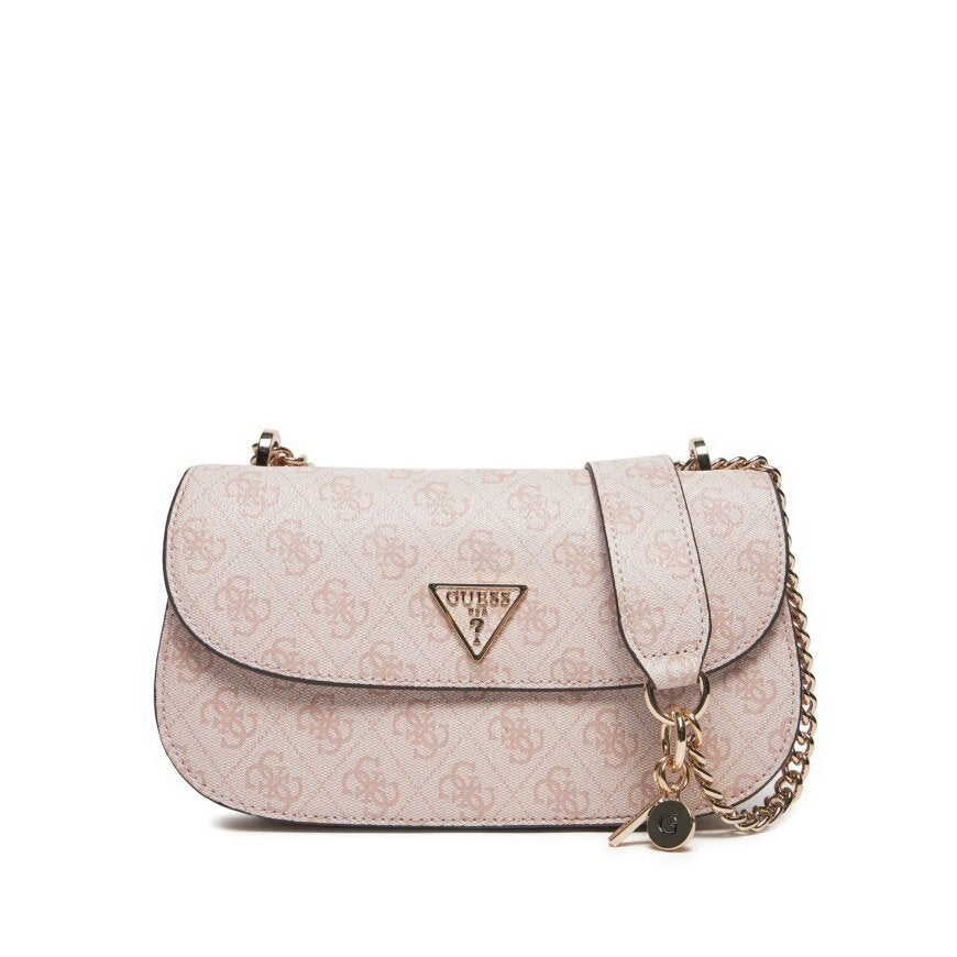 Womens Cross Bag - Dusty Rose