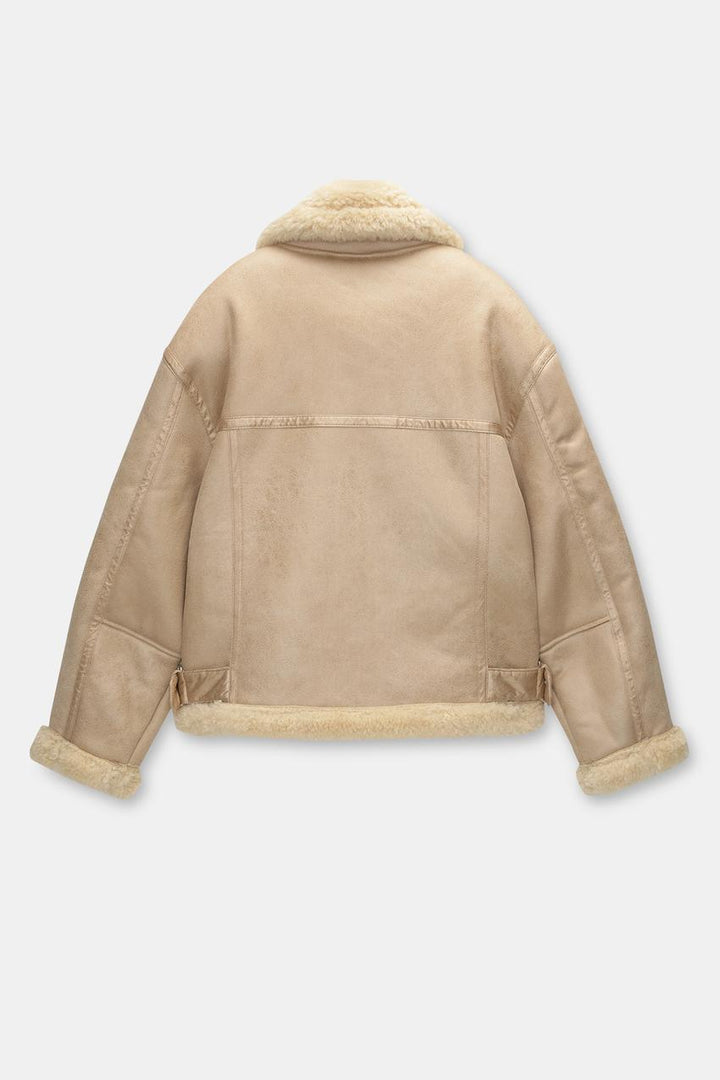 Women Jacket - Beige