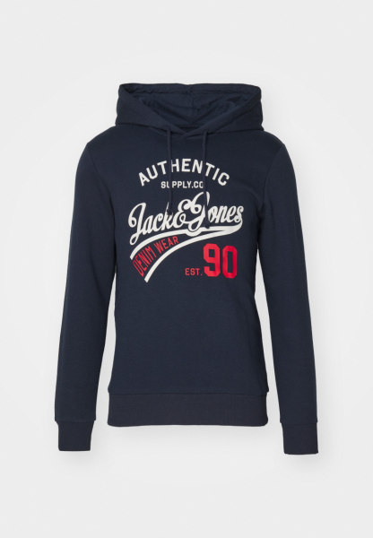 Navy hoodie