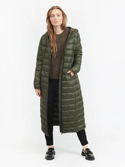 Women's Vila Forest Olive Coat